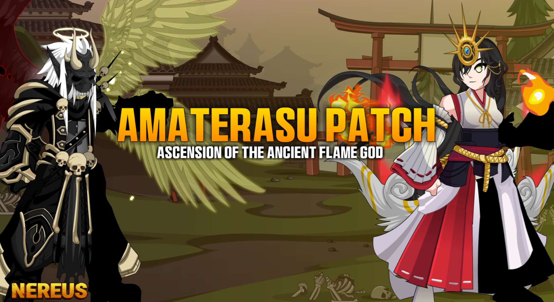 Amaterasu: Ascension of Ancient Flame God